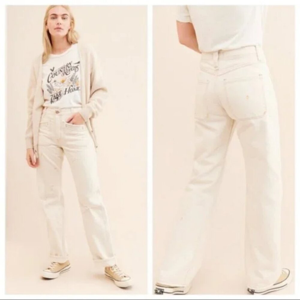Free People Go Easy Bootcut Jeans